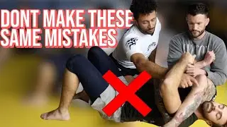 how to do the perfect armbar from side control / white belts always make these mistakes