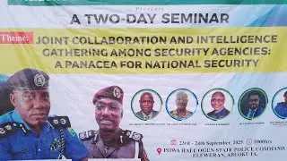 OGUN POLICE COMMAND ORGANIZED SEMINAR FOR VGNll.