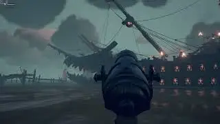 Sinking a captained BB with a cannon rowboat