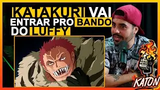 KATAKURI VAI ENTRAR PRO BANDO DOS CHAP&Eacute;US DE PALHA ! - Felipe Hon&oacute;rio no KATON Podcast