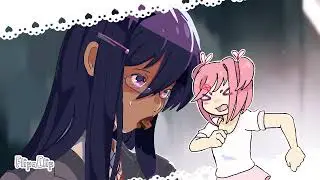 Even in pajamas run over to me now!! (natsuki X yuri animation meme)