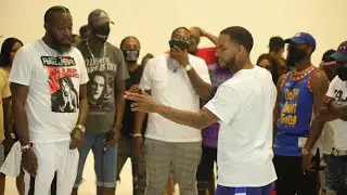 BARZ MAJOR VS SUPA MEGA | GATES OF THE GARDEN | RAP BATTLE