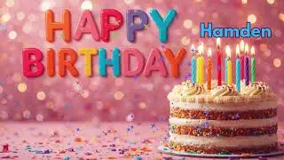 hamden Happy Birthday Song 🎉🎂Viral Birthday Music happy birthday song stetus