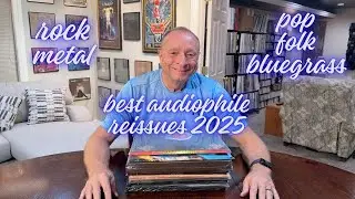 Топ-10 лучших аудиофильских переизданий рока, метала, поп-музыки и блюграсса 2025 года | Рейтинг!
