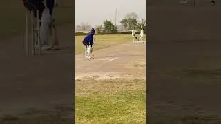 PULL SHORT ! MEDIUM PACER ! CRICKET! #cricket #shortvideo #cricketvlogs #viral #viralvideo ##shorts