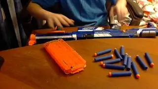 nerf elite retaliator (рус)