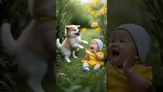 #Adorablekids  #petshappy #greengrass, #creating #healing #heartwarming #moments