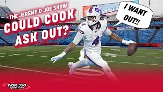 What if James Cook Demands a Trade? | The Jeremy and Joe Show