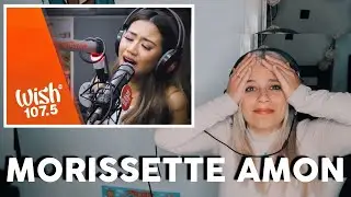 SINGER REACTS TO MORISSETTE AMON 'NEVER ENOUGH' | MORISSETTE MONDAY