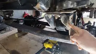 2nd Gen Ram 2wd to 4wd conversion update.