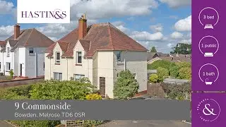 9 Commonside, Bowden, Melrose TD6 0SR - Video Tour