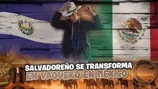POR PRIMERA VEZ UN SALVADOREÑO *se transforma en vaquero EN MÉXICO*😱 ¿ES CARO VESTIR ASÍ EN MÉXICO?