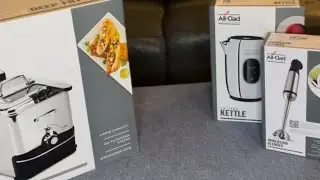AllClad haul unboxing