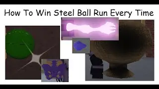 [YBA] How To Win Steel Ball Run Every Time