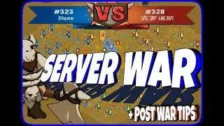 Brutal Age Server Wars | War Results with Post War Tips