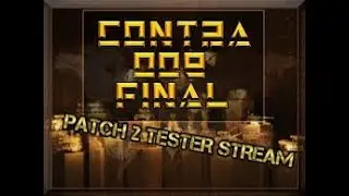 C&C Contra 009 Final Patch 2 Release Stream! PvP/Nuke Generals Challenge #1 vs Demo! [Hard]