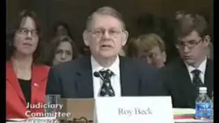UAFA Senate Hearings (6/3/2009) - Roy Beck of NumbersUSA