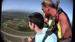 Tez's First Sky Dive In Plettenberg Bay - South African Monkey
