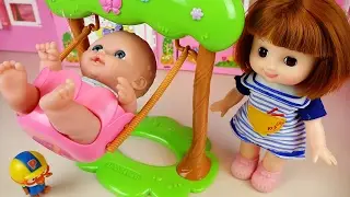 Baby Doll Swing toy with Pororo