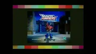 Transformers Animated Roll Sponsor Commercial