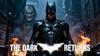  THE DARK KNIGHT RETURNS &ndash; Official Fan-Made Trailer (2025) | Batman vs Joker vs Superman