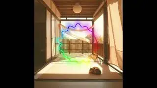 縁側の午後