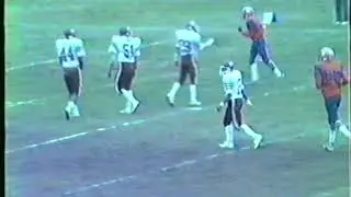 DCIAA Football - 1984 Roosevelt vs McKinley