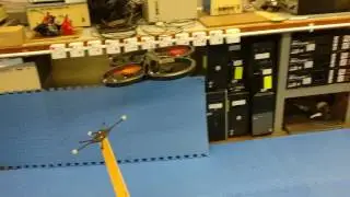 Obstacle Avoidance with ARDrone2.0