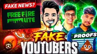 reality free fire fake youtubers subscribe me please support