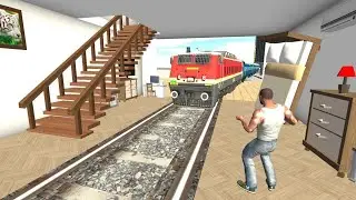 Franklin change House to Train Station in Indian Bike Driving 3D GAT5 