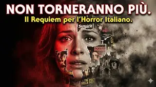 SAR&Agrave; la FINE !!! GLI HORROR ITALIANI Moderni NESSUNO li GUARDA