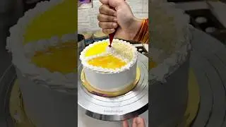 1 cake and 3 flavours 🤔🤔 how????