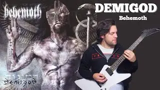 Demigod - Behemoth guitar cover | Epiphone Explorer and Chapman MLV
