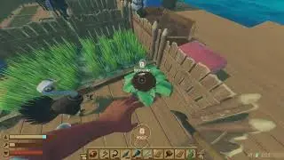We Discovered a Mysterious Island Full of Secrets in Raft!
