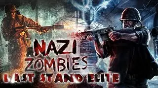 Custom Zombies: Last Stand Elite Part 4 Quad-Commentary w/ TehLazor, Ecko Soldier, & Chatpads
