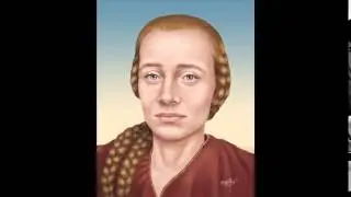 The Face of Cherchen Woman (Artistic Reconstruction)