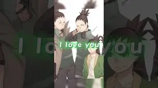 Voil&agrave; pour toi @LO...449 ^^❤️shikamaru and Shikaku sad moment#anime#Naruto#sad#shikaku