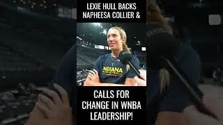 Лекси Халл из Fever призывает к переменам в руководстве WNBA #шорты