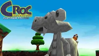 I love this game | Croc Legend of the Gobbos Platinum Edition [Finale]