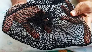Sar ki jali how to make ladies HeadNet- Mr Chimu