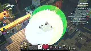 [Minecraft Dungeons]Fireworks! Completing 6 banners daily mission with 1 life