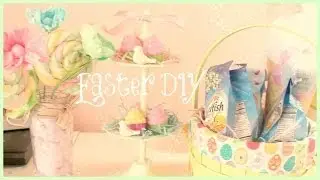 DIY: Easter Arrangements & Decor with Gabi!