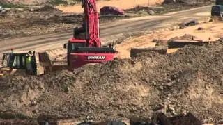 Chinese workers rebuild Polish motorways with EU funds