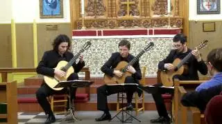 Victoria Guitar Trio: Suspended Waltz by Rodney Sharman