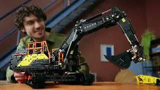 LEGO&reg; 42215 TECHNIC Bagr Volvo EC500 Hybrid