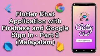 Build a Flutter Firebase Chat App with Google Authentication, Chat Room, Message Ordering Part 2