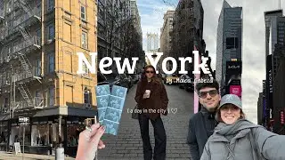 Bienvenidos a un d&iacute;a con nosotros en New York :)