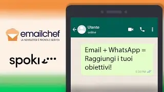 Emailchef + Spoki: La Nuova Automazione WhatsApp che Rivoluzioner&agrave; il Tuo Marketing 🚀