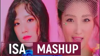 SENORITA / WHATCHA  DOIN' TODAY - (G) IDLE X 4MINUTE MASHUP
