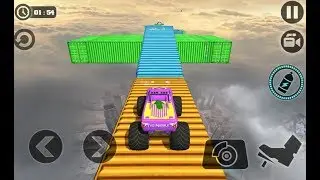 Crazy Monster Truck Legends 3D Android Gameplay #1